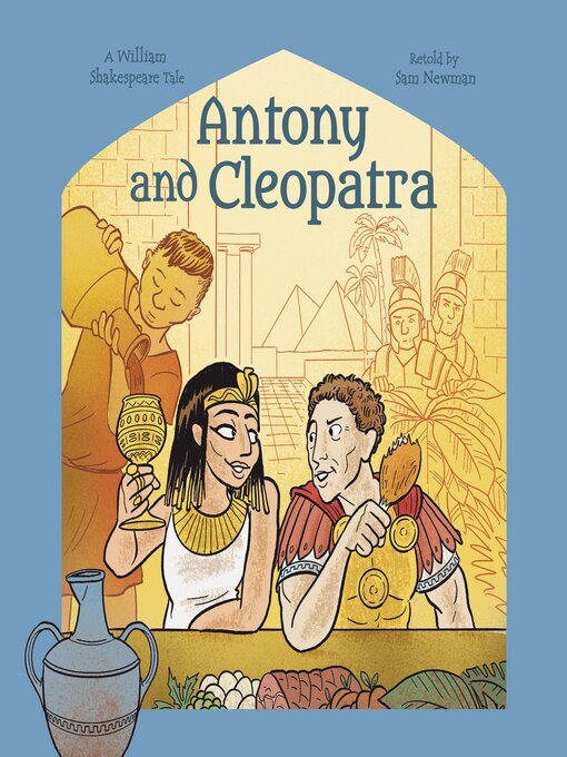 Cover image for Antony and Cleopatra
